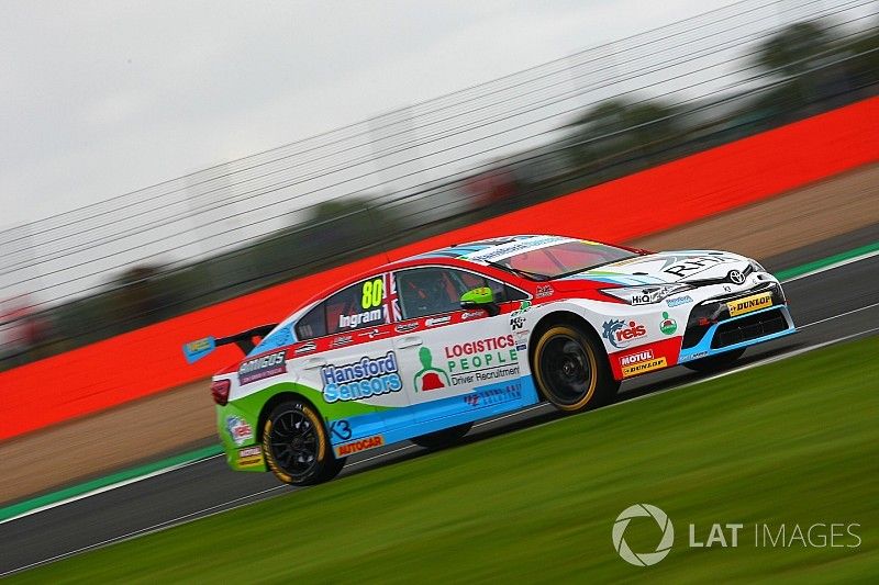 Ingram back with Speedworks Toyota for 2018 BTCC season