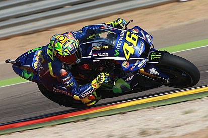 Rossi: “Con tres carreras seguidas, la condición física será importante”