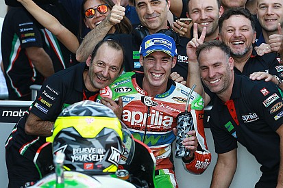 Aleix Espargaro regala all'Aprilia la sua miglior qualifica in MotoGP