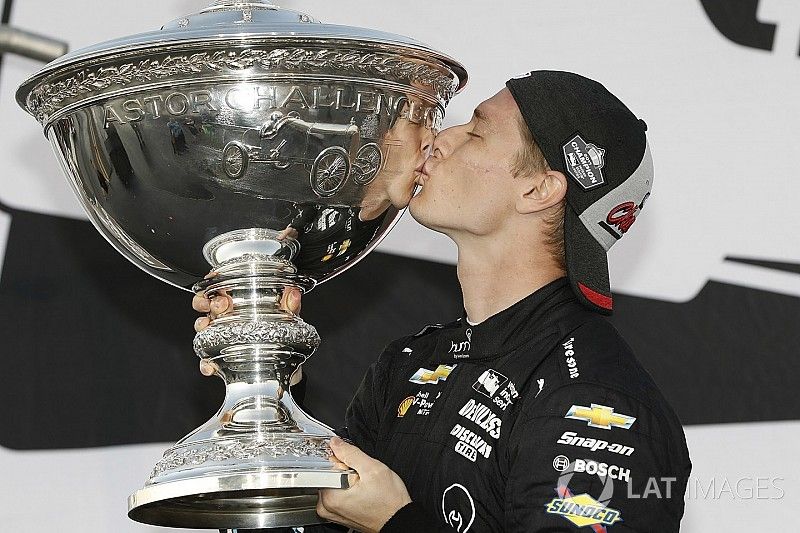 Sonoma IndyCar: Pagenaud wins race, Newgarden is champion