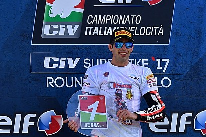 Michele Pirro chiude i giochi al Mugello: è campione del CIV SBK