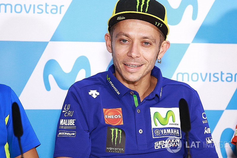 Rossi : "La motivation est très importante, ça fait la différence"