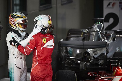 Hamilton: "Con Vettel sarà una sfida più dura che con Rosberg"