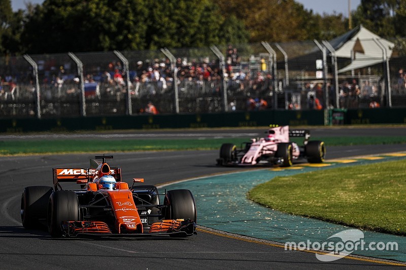 【F1】オコン「アロンソは手強かったが、チャンスが巡ってきた」