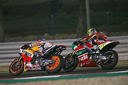 Un bon résultat pour Pedrosa malgré un pneu avant fragile