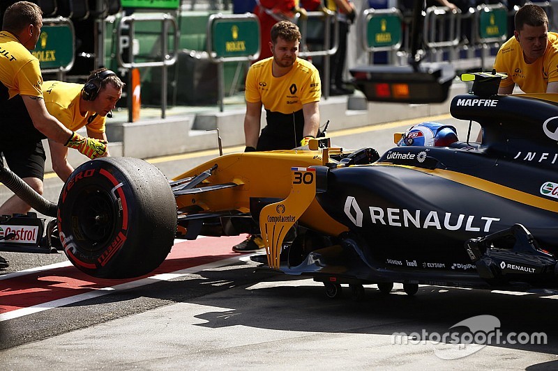 【F1】パーマー「中国GPまでにマシンを万全の状態にしたい」