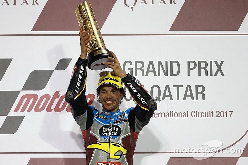 Ganador, Franco Morbidelli, Marc VDS