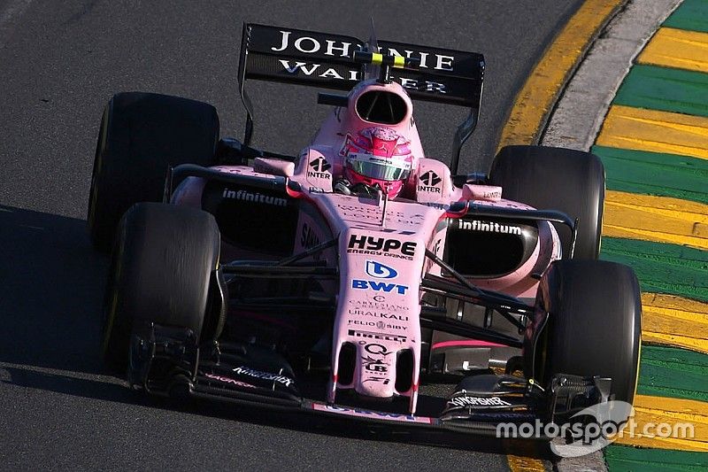 Esteban Ocon, Sahara Force India F1 VJM10