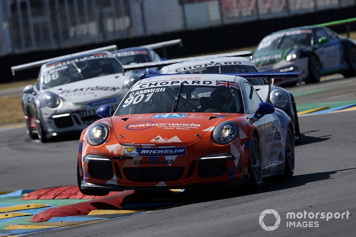Cammish secures Carrera Cup return after BTCC exit