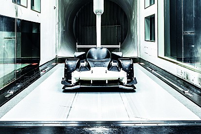 WEC 2018: LMP1-Auto von Ginetta steht erstmals im Windkanal