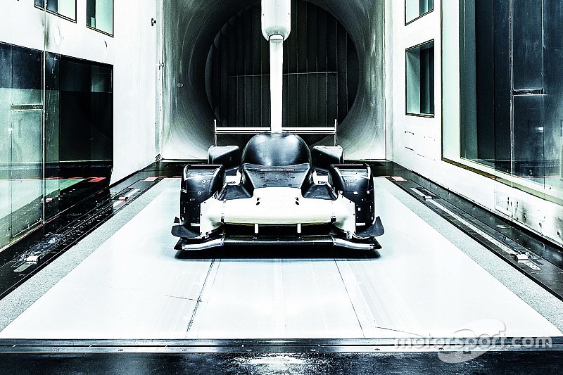 WEC 2018: LMP1-Auto von Ginetta steht erstmals im Windkanal