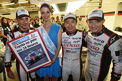 Qualifs - Toyota en pole grâce à son intouchable record