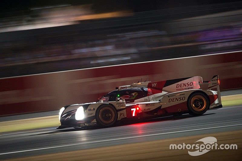 #7 Toyota Gazoo Racing Toyota TS050 Hybrid: Mike Conway, Kamui Kobayashi, Stéphane Sarrazin