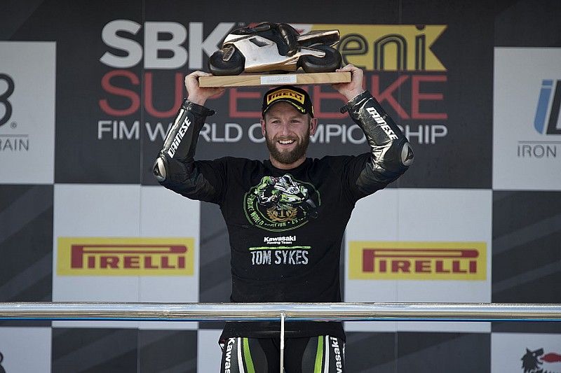 Tom Sykes, Kawasaki Racing, ganador Jerez, 2013