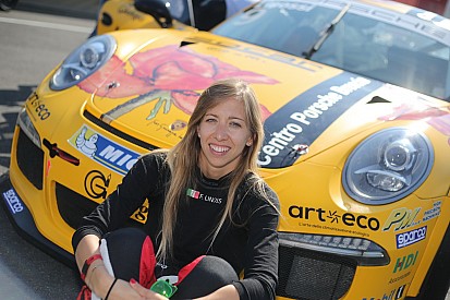 Carrera Cup Italia, Vallelunga: i test fanno ben sperare Francesca Linossi