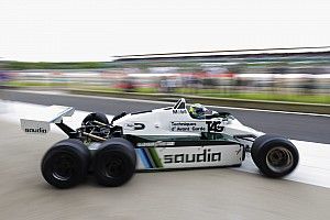 Williams rayakan ulang tahun ke-40 di Silverstone