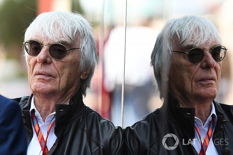 Bernie Ecclestone