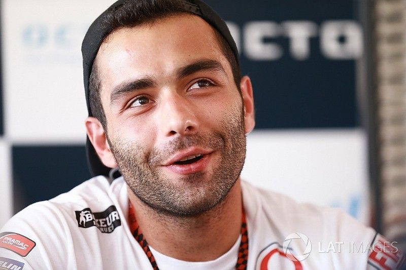Petrucci confirme que son manager discute avec Aprilia et Pramac