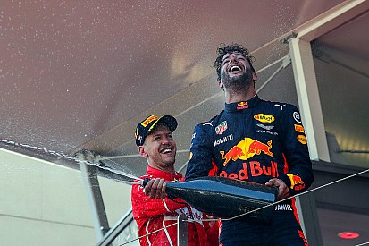 Ricciardo juge improbable de rejoindre Ferrari en 2019