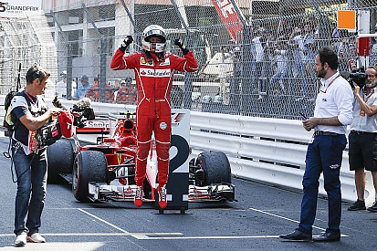 Die schönsten Fotos vom F1-GP Monaco 2017 in Monte Carlo: Sonntag
