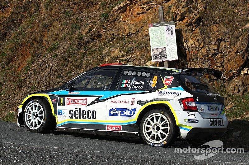 Andrea Nucita, Marco Vozzo, Skoda Fabia R5, Phoenix Racing