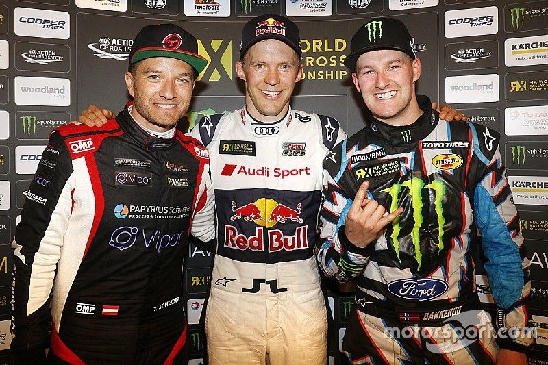 WRX Barcelona: Kalahkan Scheider, Ekstrom juarai seri pembuka