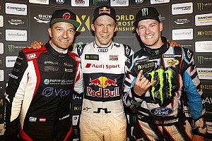 WRX Barcelona: Kalahkan Scheider, Ekstrom juarai seri pembuka