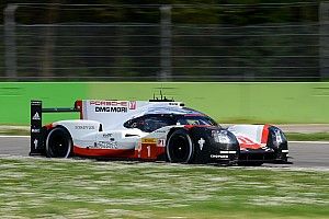 Porsche se mouille avant la pluie à Monza