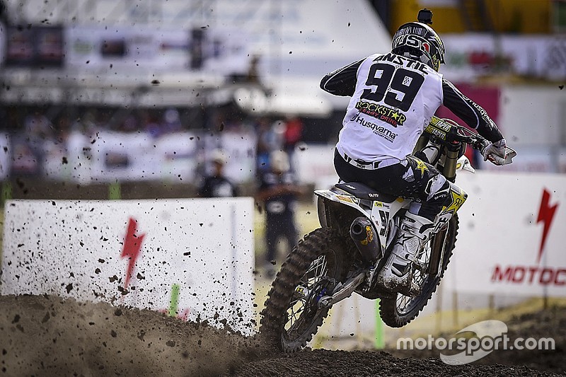 Max Anstie costretto a saltare il GP del Trentino di MXGP