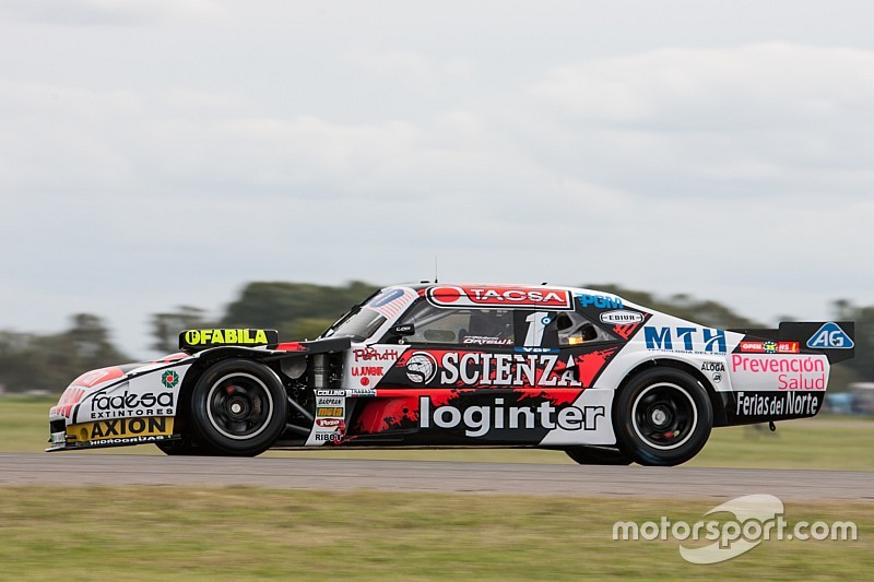 Ortelli saltó a la pole position en Concepción