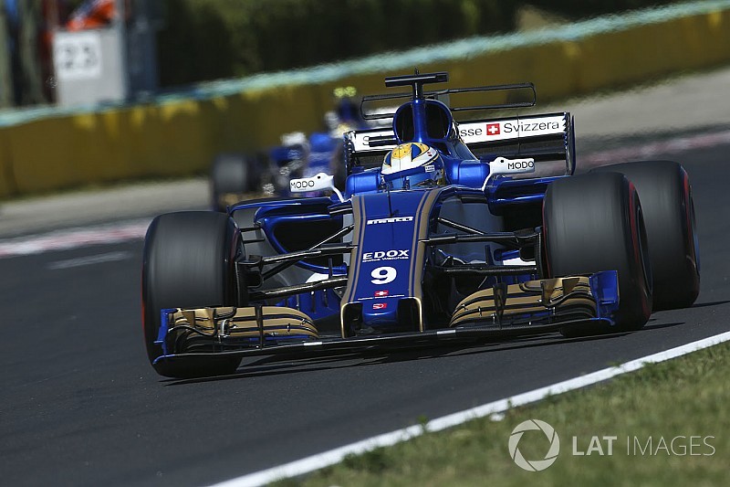 Sauber complète son évolution aéro pour Spa