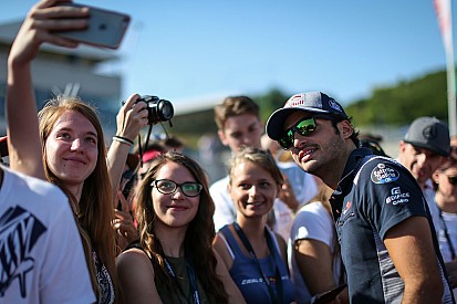 Sainz "se moja" sobre los gustos de los aficionados de F1