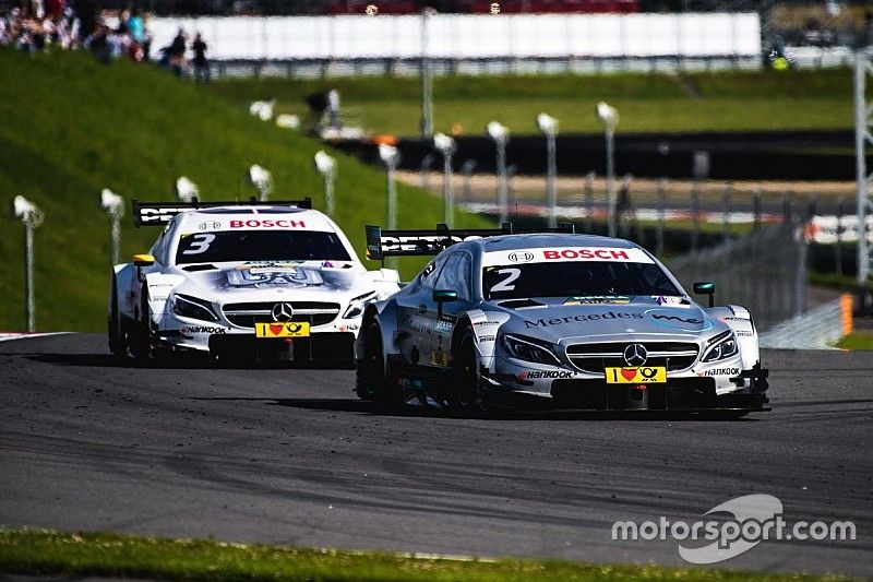 Gary Paffett, Mercedes-AMG Team HWA, Mercedes-AMG C63 DTM