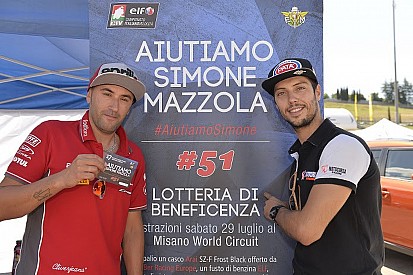 Già raccolti 5.700 euro al Mugello per aiutare Simone Mazzola