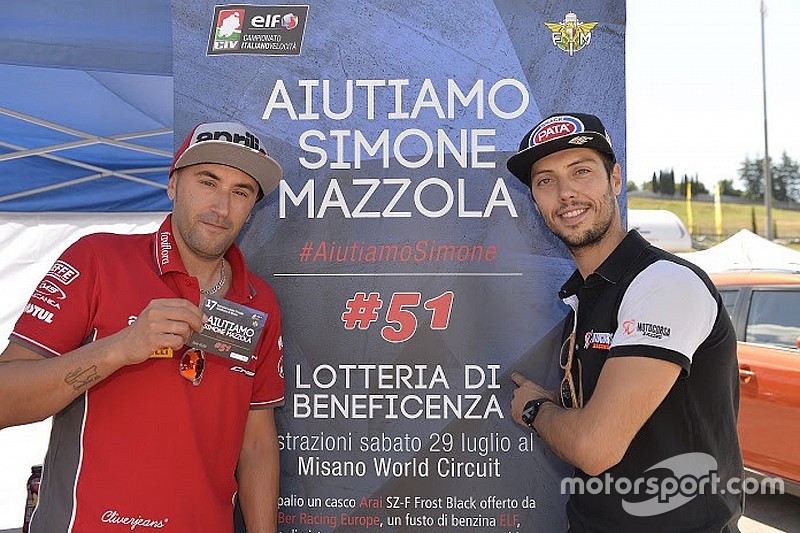 Già raccolti 5.700 euro al Mugello per aiutare Simone Mazzola