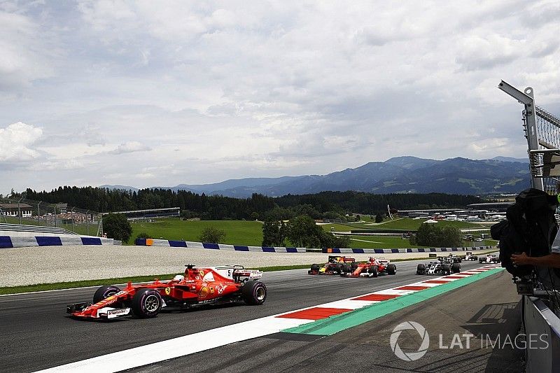 Vettel: "Ik had nog één ronde nodig gehad om Bottas te pakken"