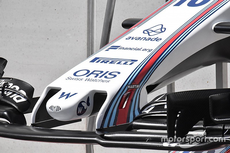 Williams perlihatkan update agresif untuk GP Austria