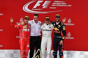 GP Austria: Bottas juara, Vettel perbesar keunggulan di klasemen