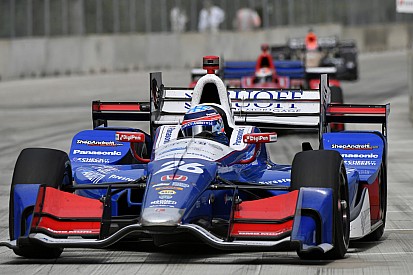 IndyCar: Az andrettisek kisajátították az első sort a második detroiti időmérőn