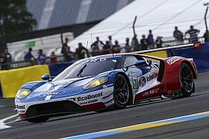 Bird suspicious of Ford's "unusual" Le Mans test pace