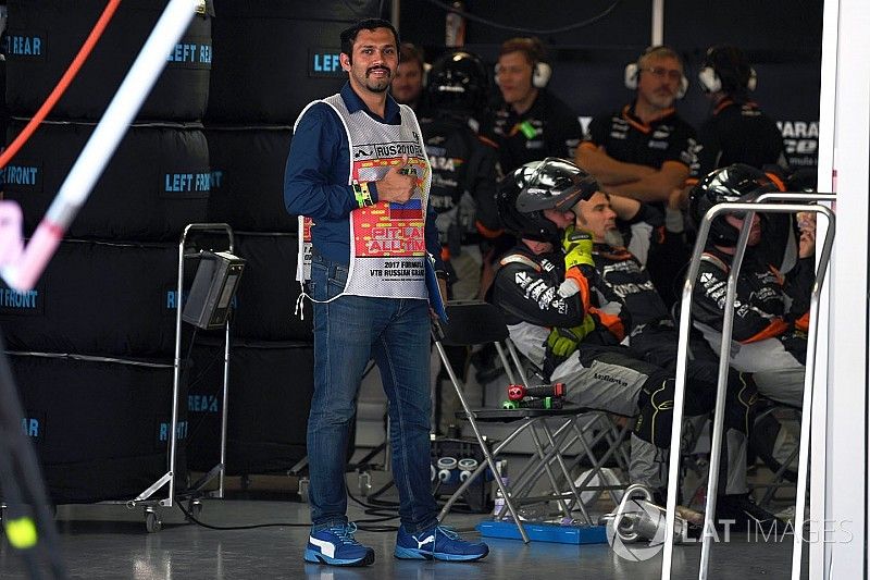 My job in racing: F1 scrutineer