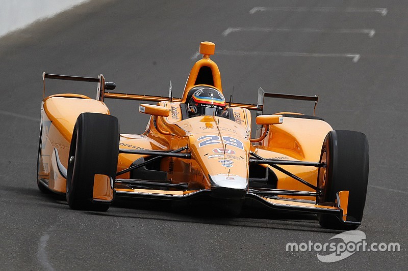 【インディ500】テスト完了のアロンソ「クルマが自分で走っている!」