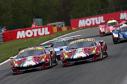 Bird relishes "intense" five-hour Spa Ferrari fight