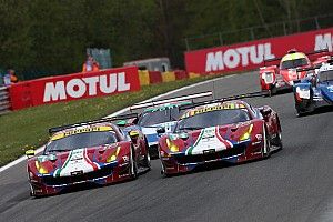 Bird relishes "intense" five-hour Spa Ferrari fight