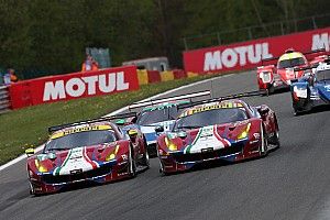 Bird relishes "intense" five-hour Spa Ferrari fight 