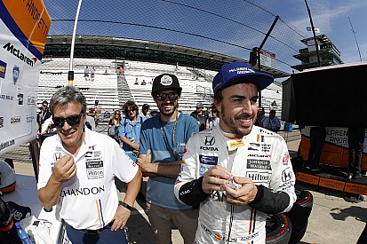 Alonso: “Estoy feliz, pero definitivamente no me siento cómodo”