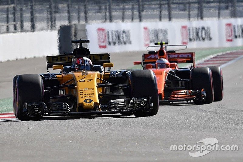 Hülkenberg niet tevreden na trainingen in Sochi