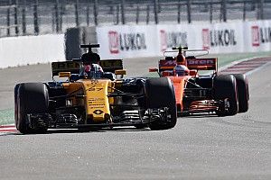 Hülkenberg niet tevreden na trainingen in Sochi