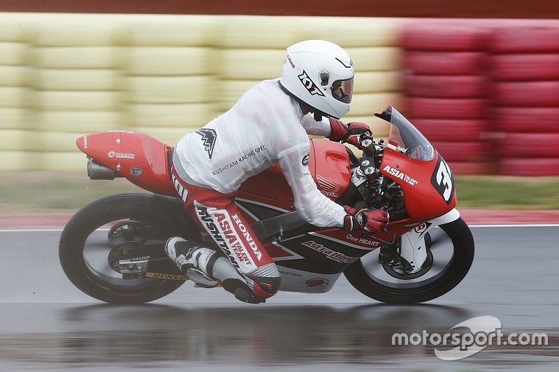 CEV Moto3: Andi Gilang sempat terjatuh saat kualifikasi