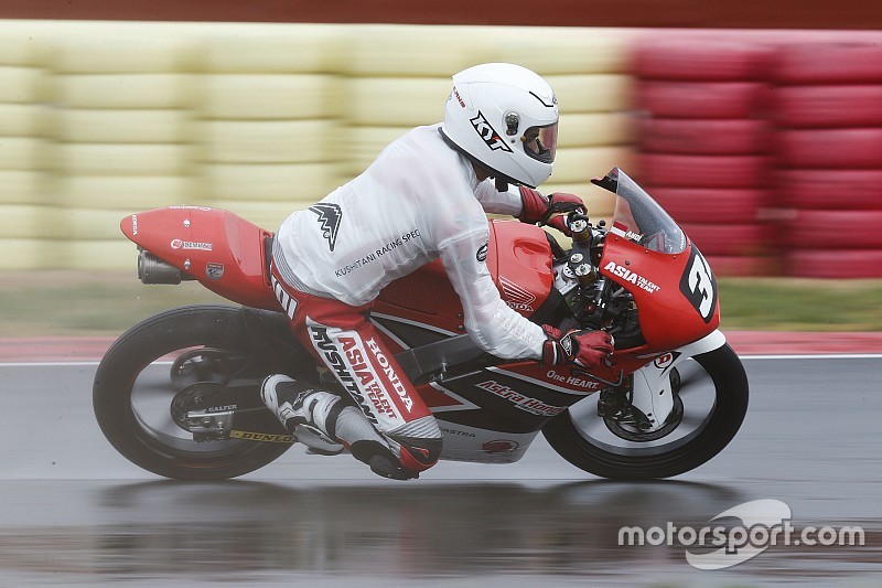 CEV Moto3: Andi Gilang sempat terjatuh saat kualifikasi